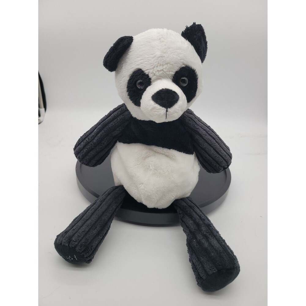 SCENTSY Buddy Shu Shu Panda Bear Plush Animal 15” RETIRED No Scent Pack Flaw